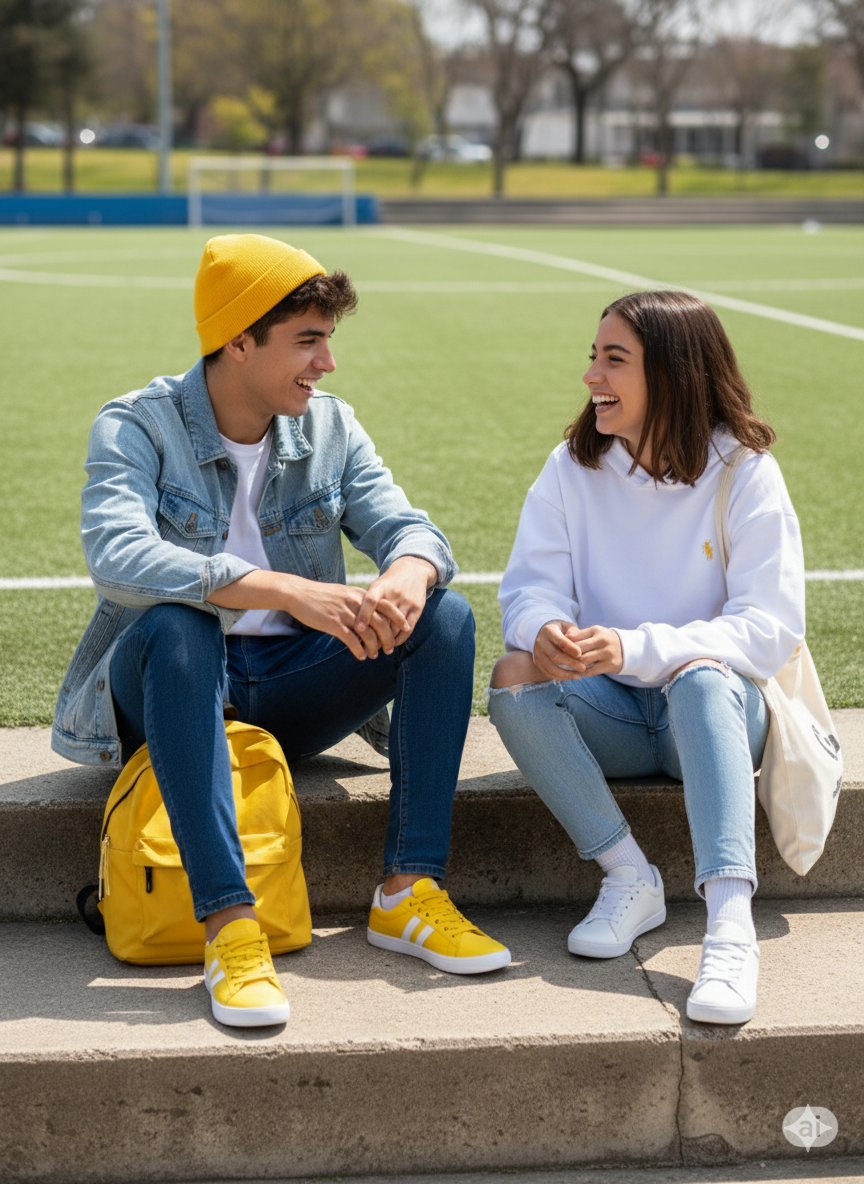 Zapatillas Stripe Ace Clásicas