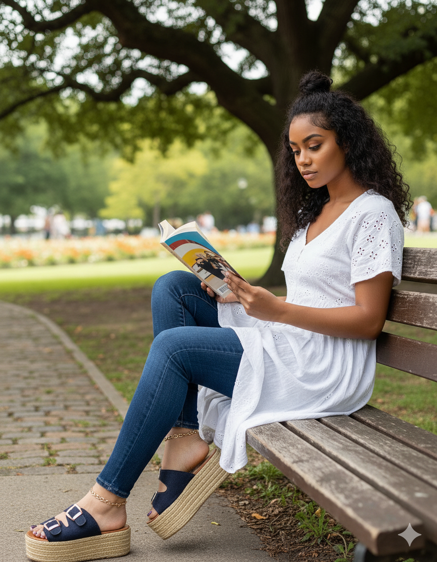 Sandalias Buckle Bliss