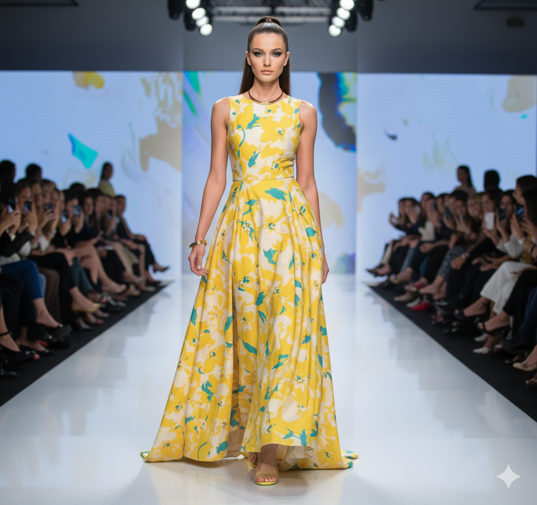 Sandalias de Tacón Bloque Transparente