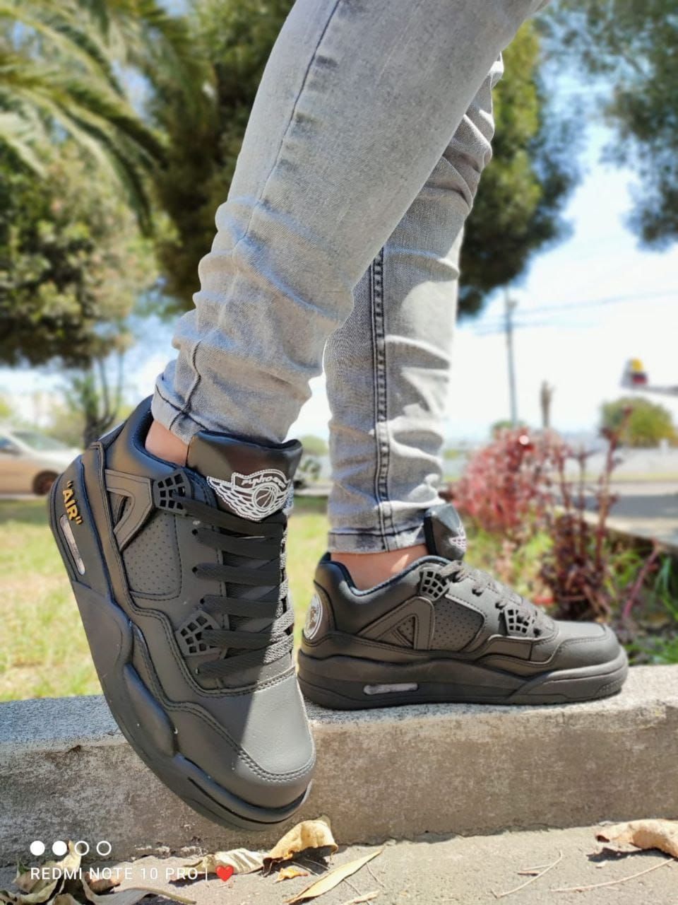 Zapatos deportivos "Stealth Urban" Negras Monocromáticas