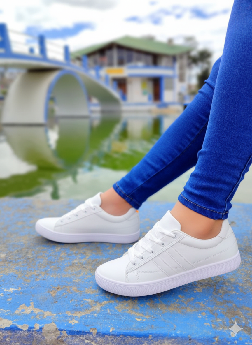 Zapatillas Stripe Ace Clásicas