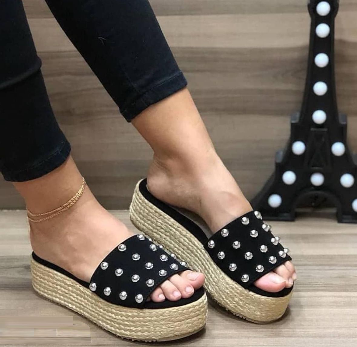 Plataformas Rebel Chic